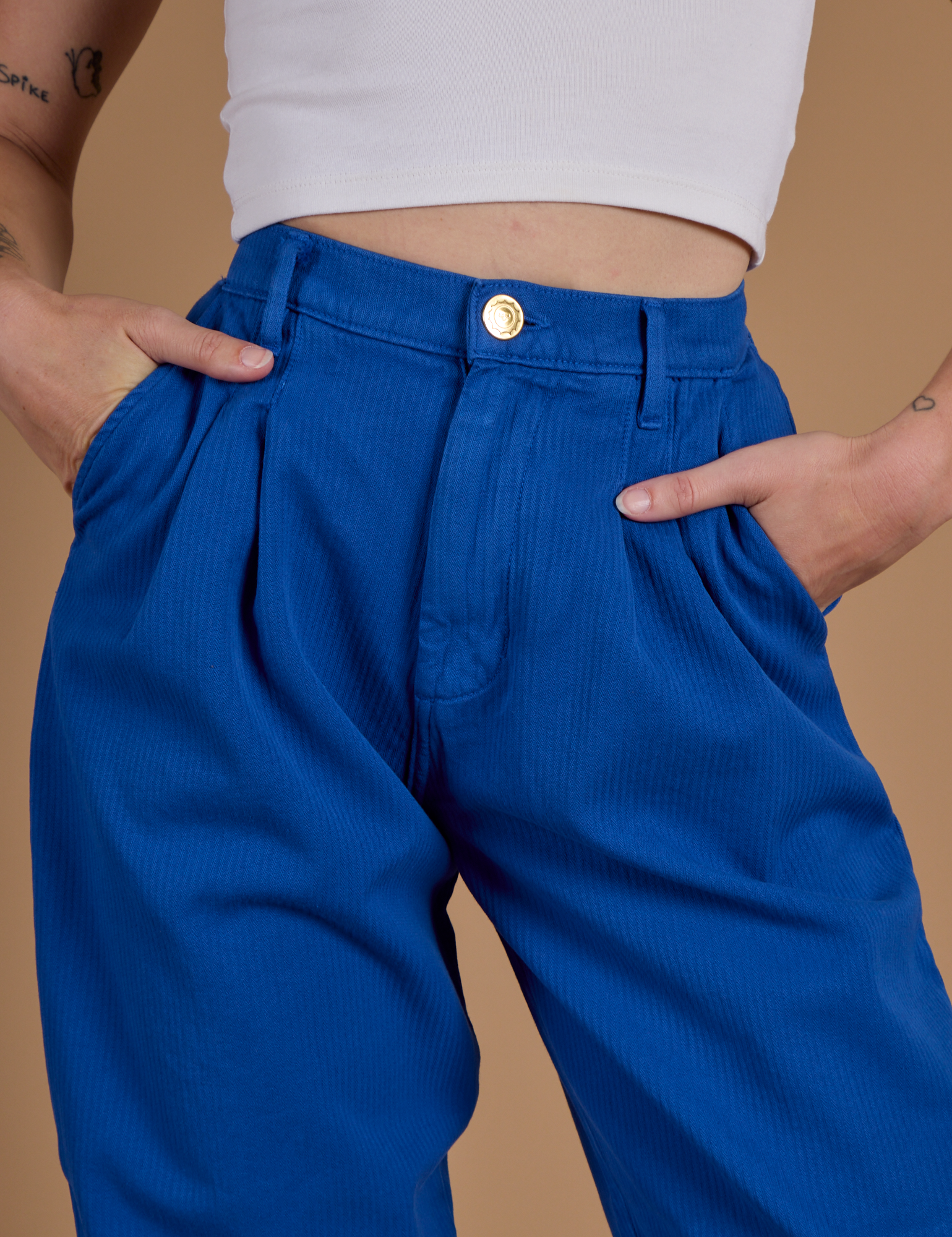 Heritage Trousers - Royal Blue