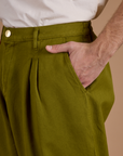 Heritage Trousers - Olive Green