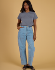The Organic Vintage Tee - Washed Grey