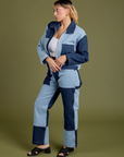 Mechanic Jacket - Mismatched Denim