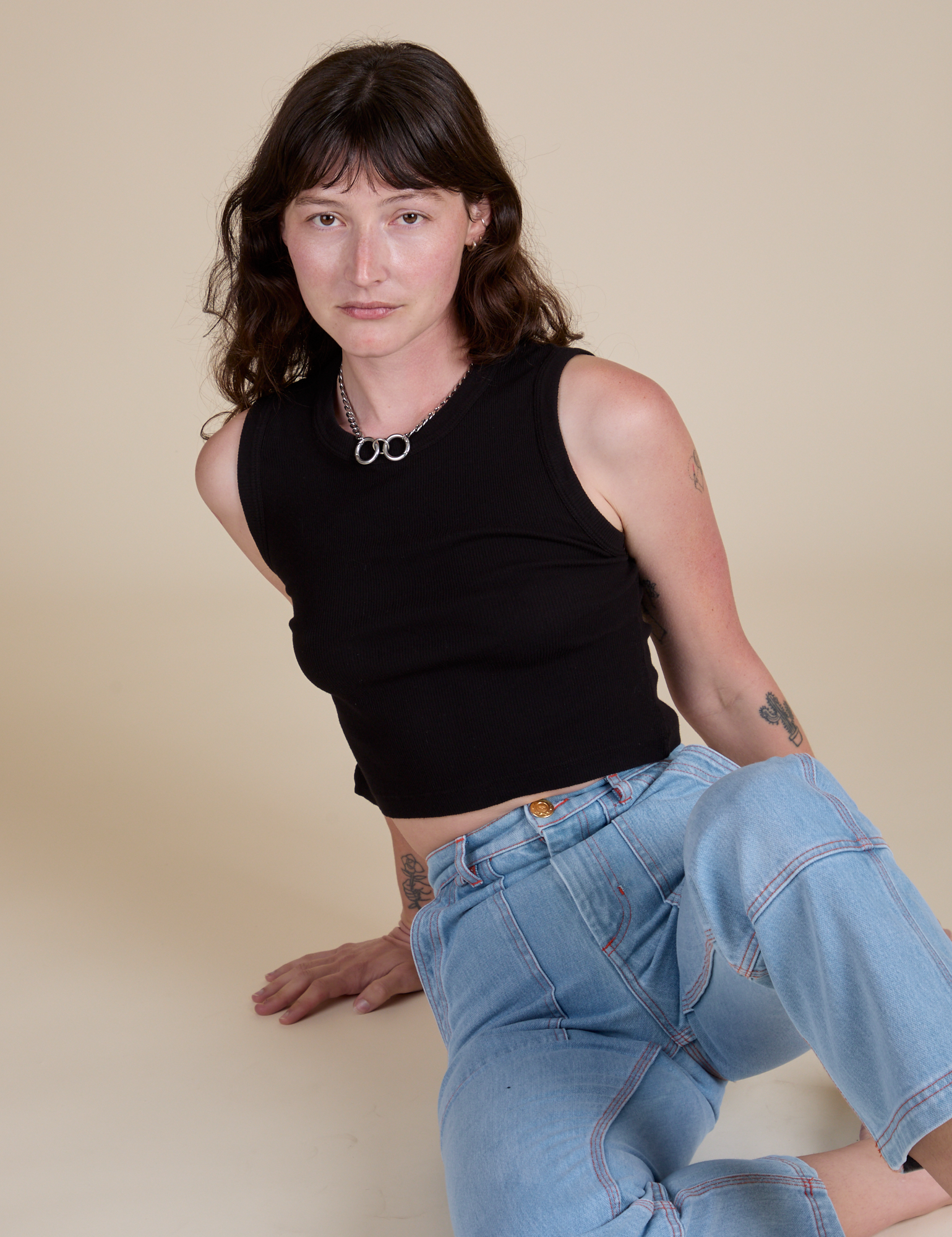 Muscle Tee - Basic Black