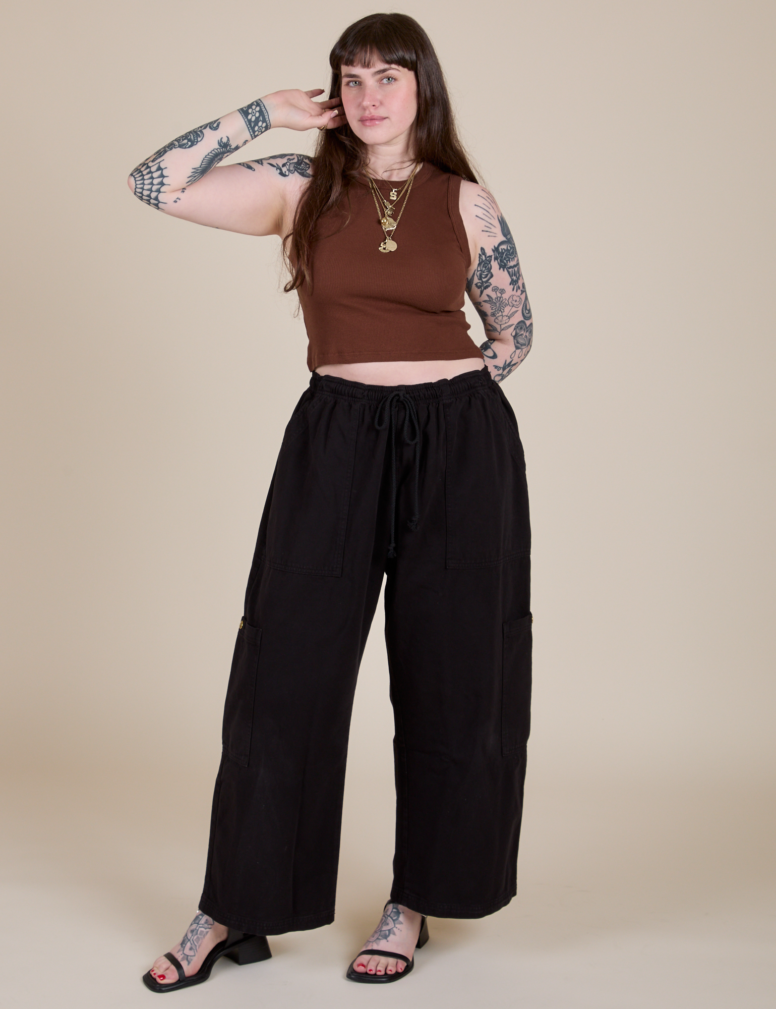 Muscle Tee - Fudgesicle Brown – BIG BUD PRESS