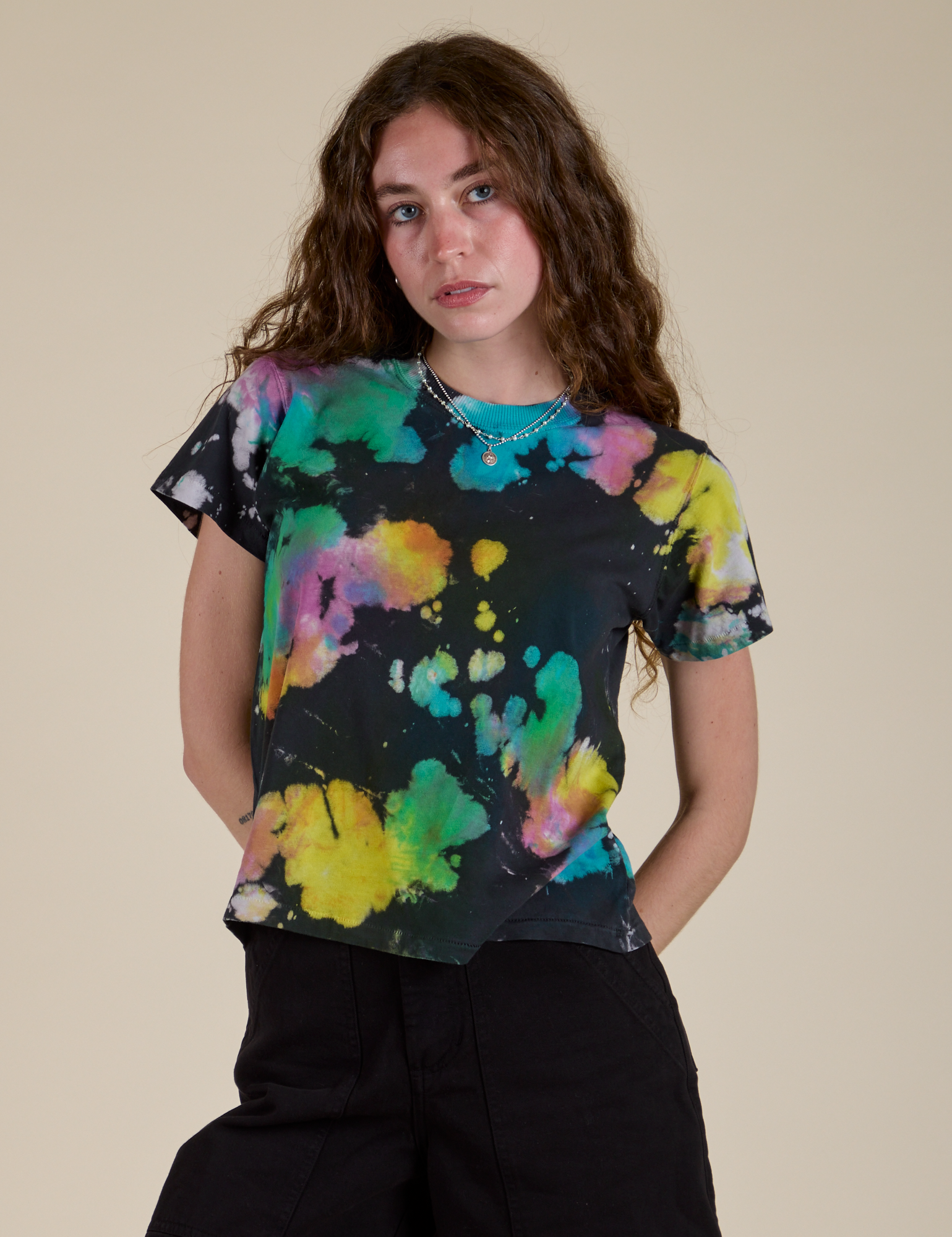 Magic Waters Vintage Tee - Rainbow