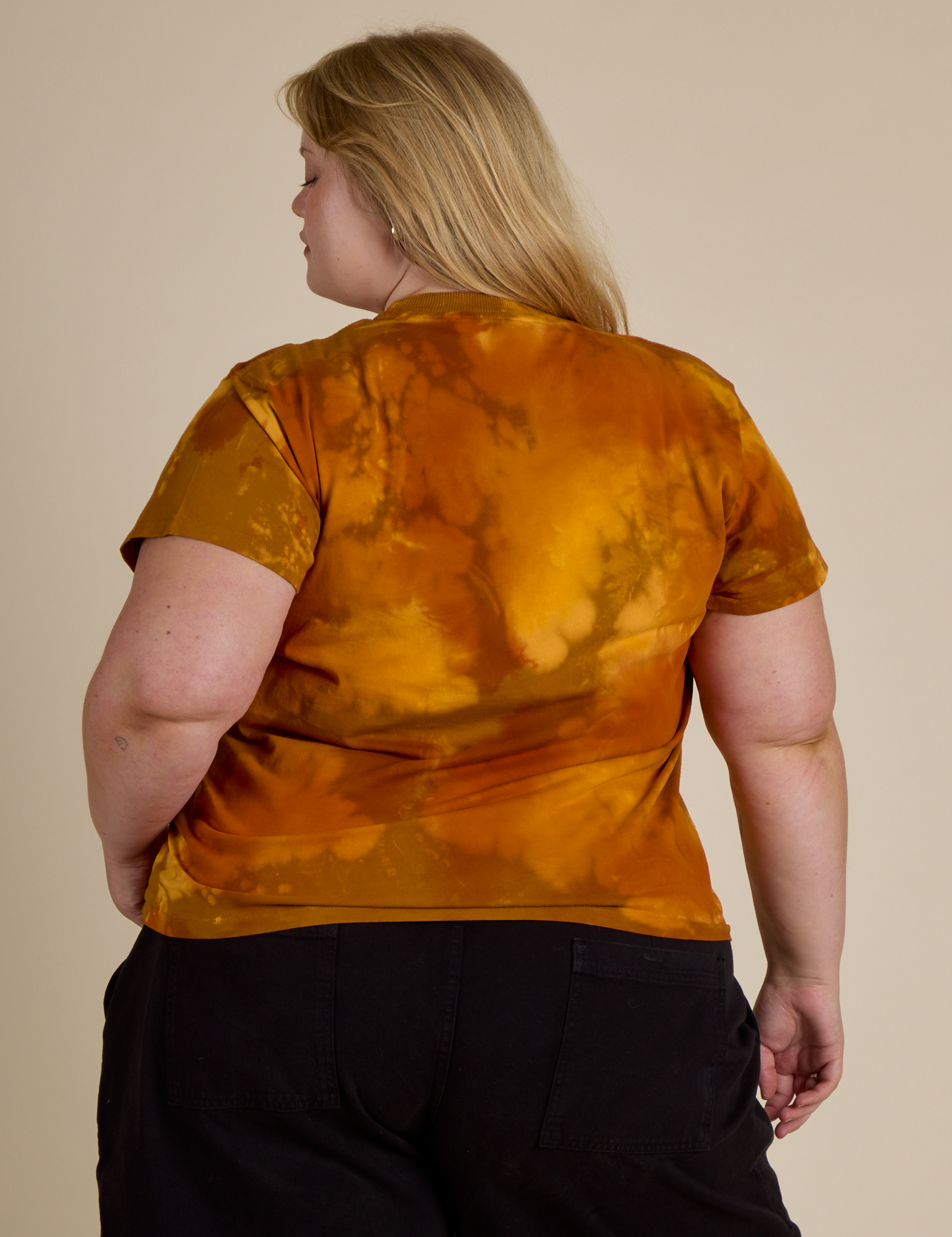 Magic Waters Vintage Tee - Orange
