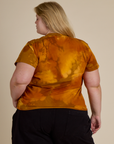 Magic Waters Vintage Tee - Orange