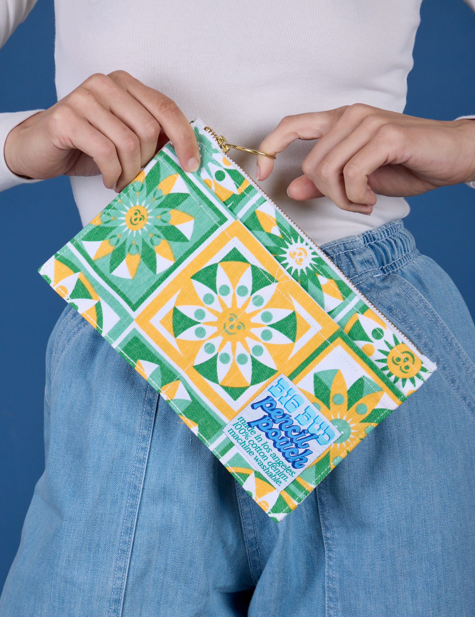 Spring Quilt Printed Bags