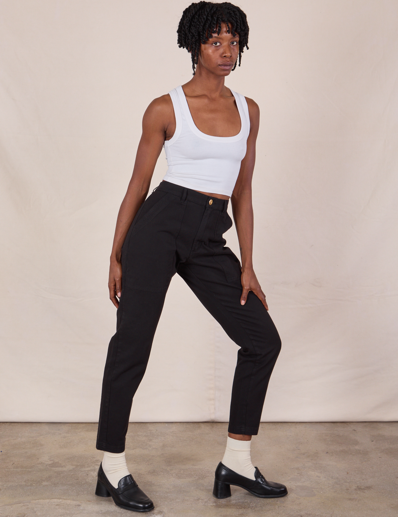 Pencil Pants - Basic Black