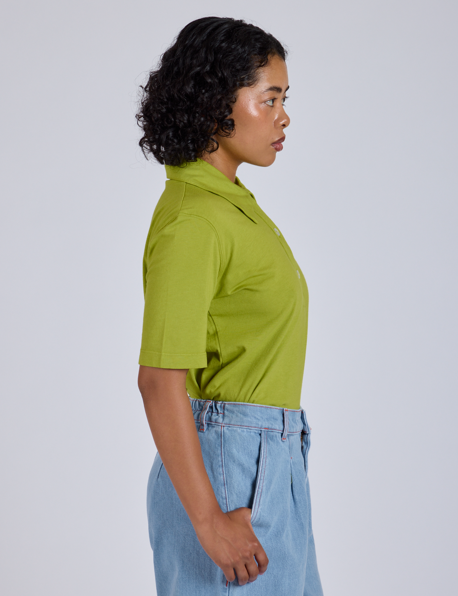 Classic Polo - Gross Green