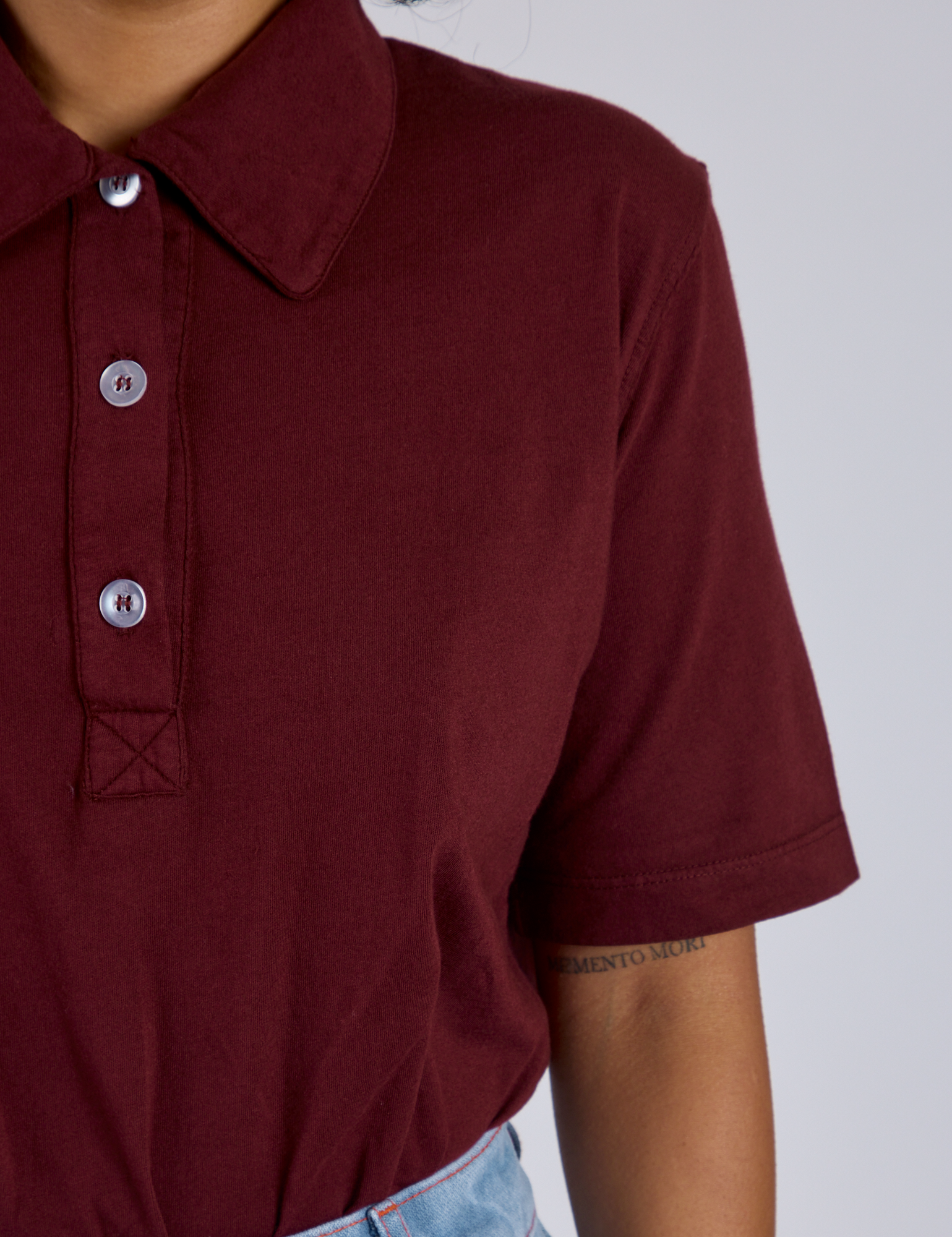 Classic Polo - Red Wine
