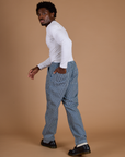 Railroad Denim Work Pants - Natural