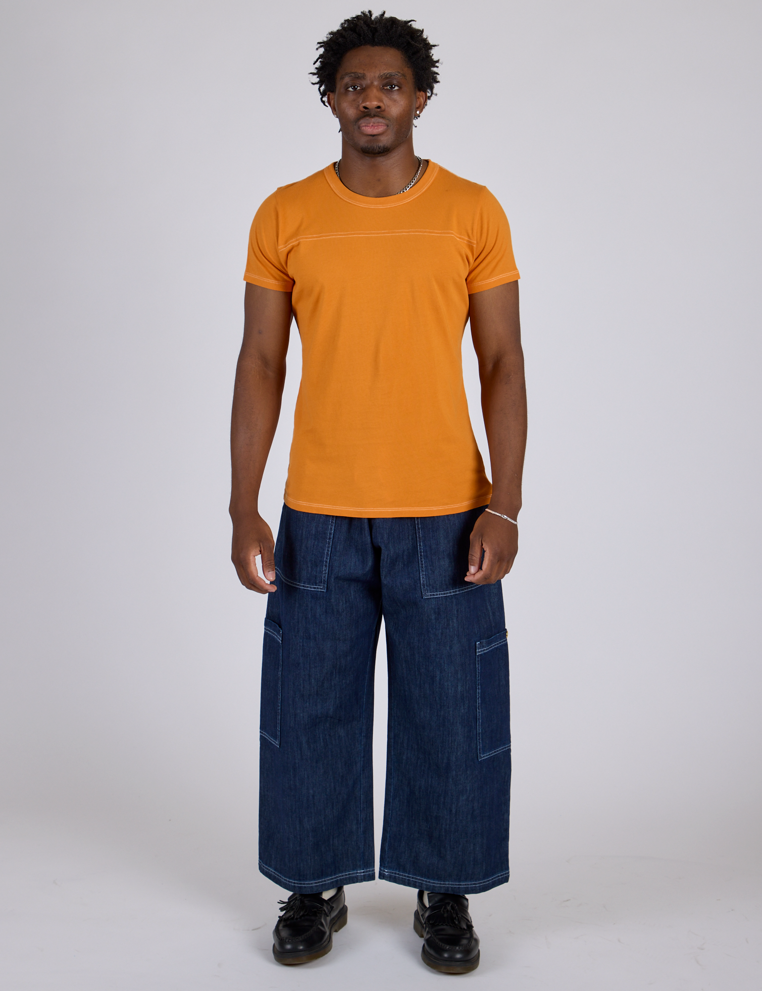 Jr. Varsity Tee - Creamsicle Orange