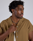 Pantry Button-Up - Desert Brown