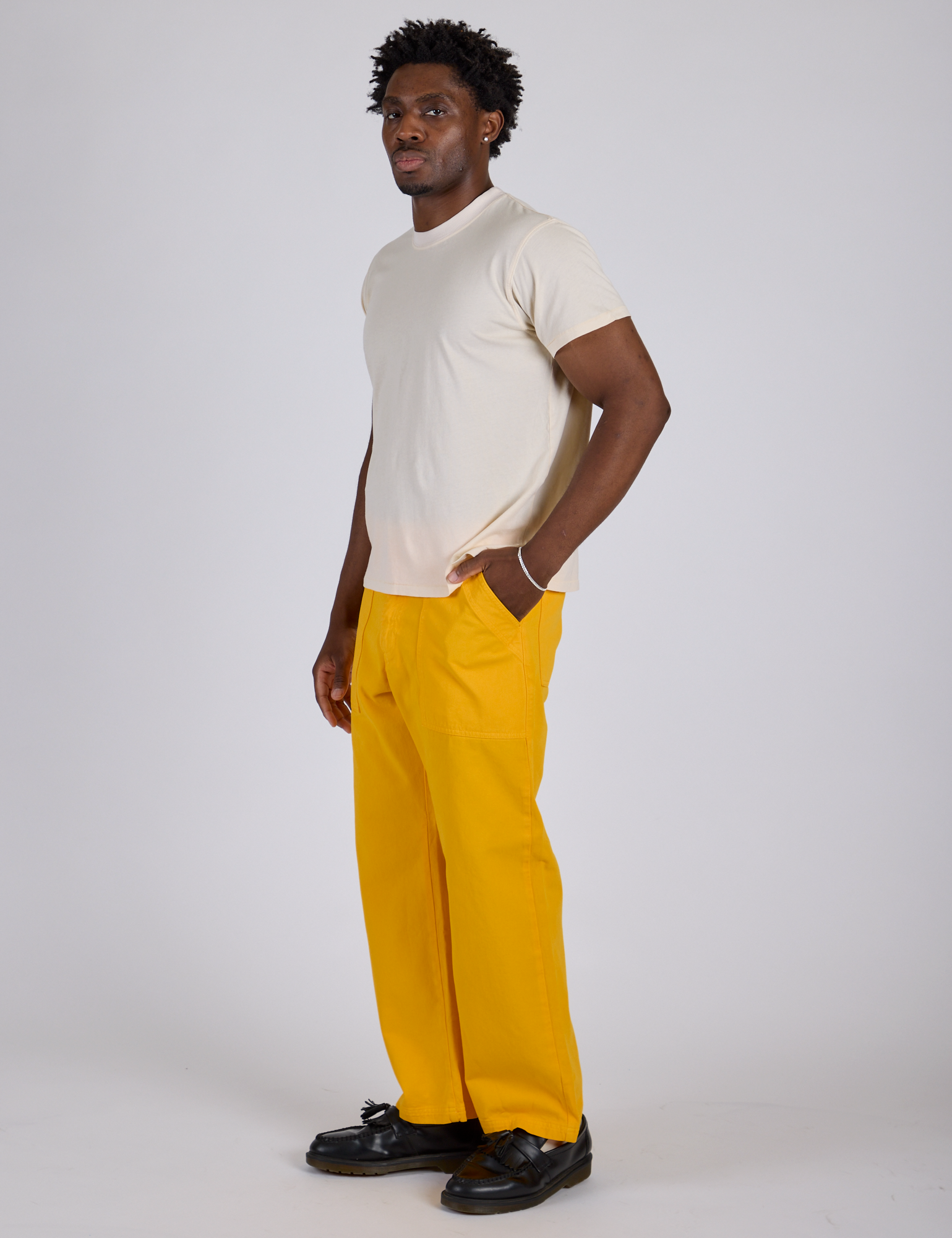 Work Pants - Sunshine Yellow
