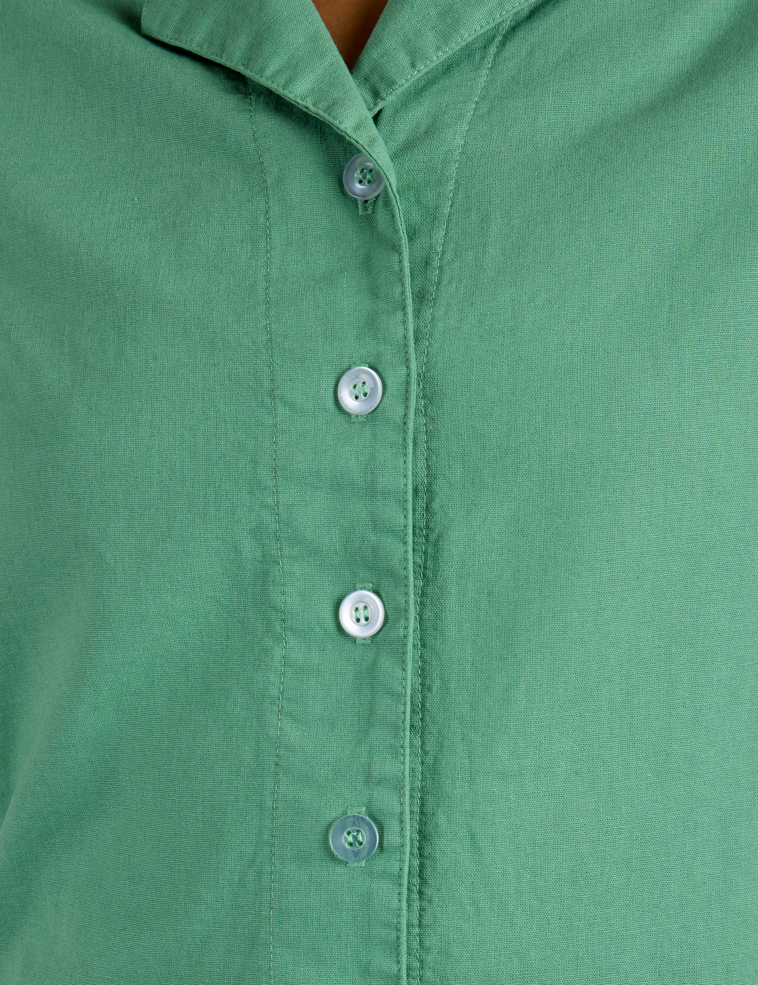 Pantry Button-Up - Seafoam Green