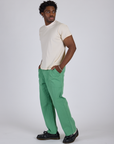 Work Pants - Seafoam Green