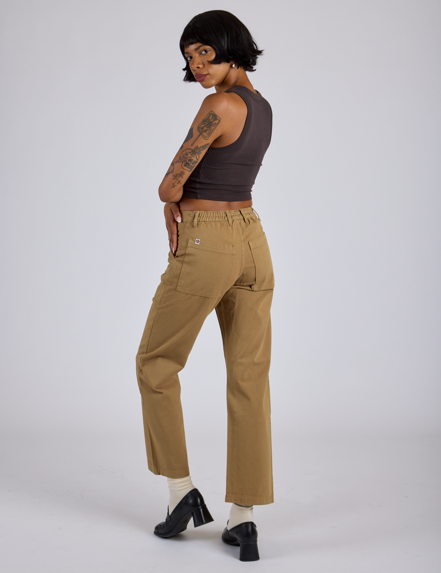 Work Pants - Desert Brown