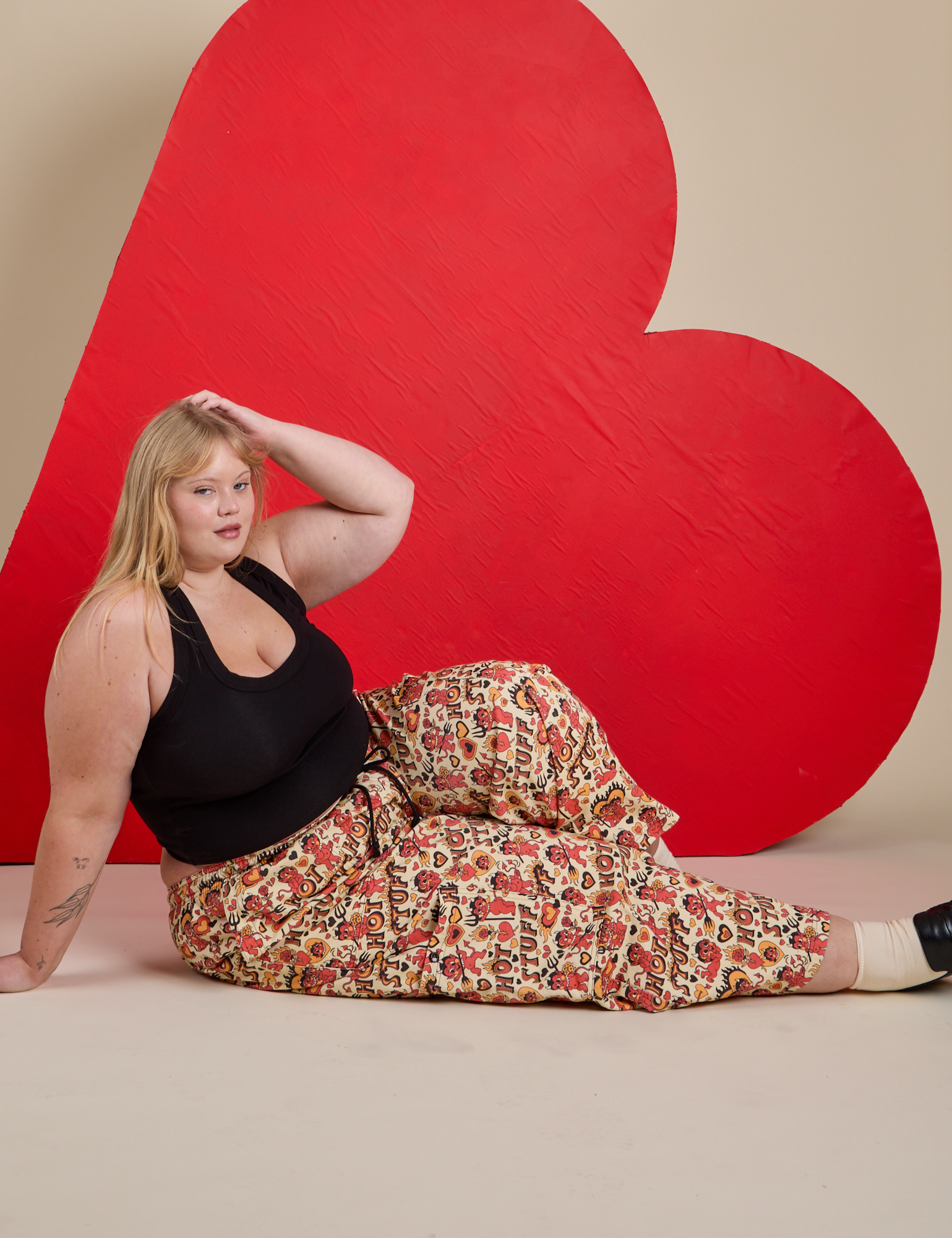 Hot Stuff Drop Pocket Cargo Pants