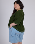 Burly Jersey - Evergreen