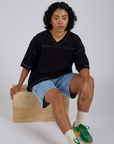 Burly Jersey - Basic Black