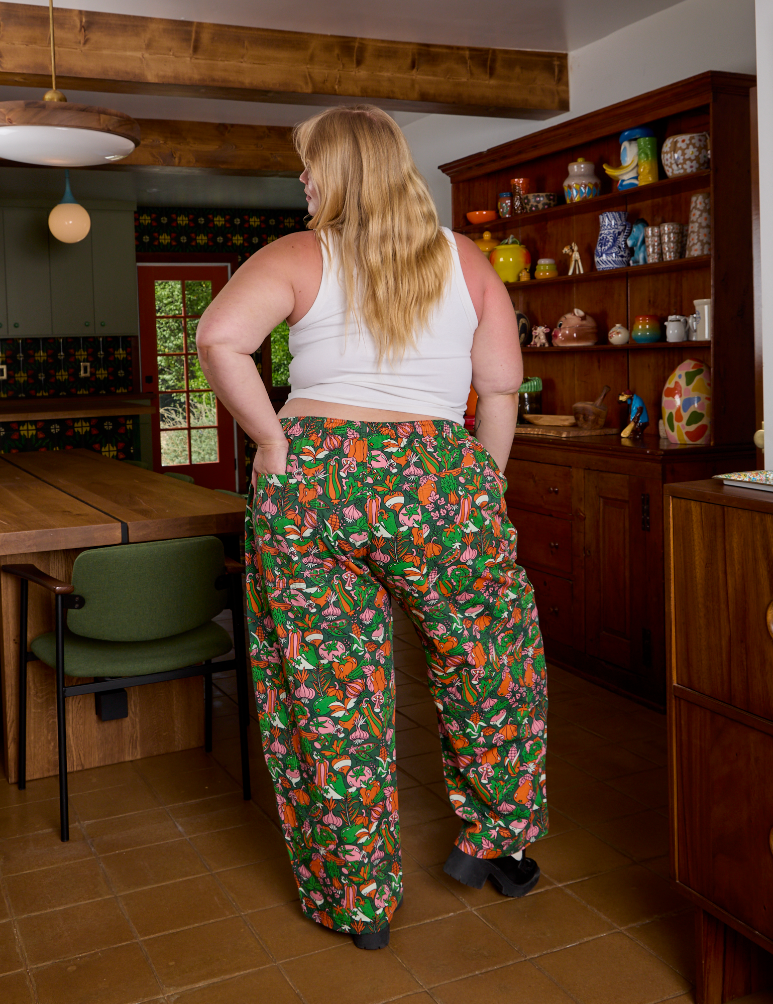 Drop Pocket Cargo Pants - Kitchen Collection