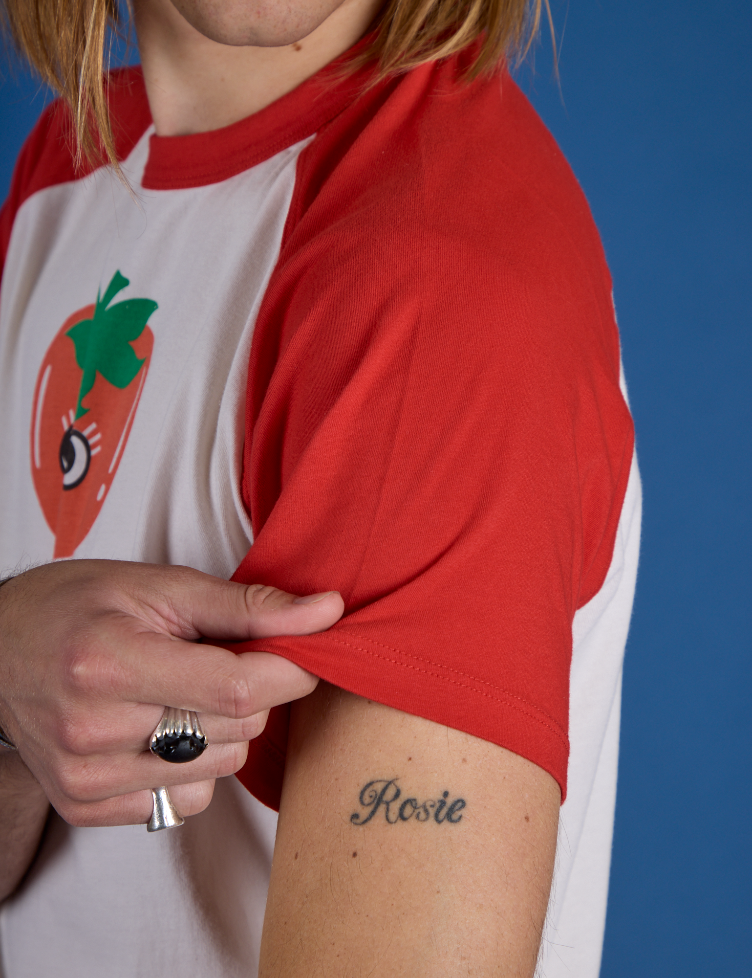 Produce Raglan Tee - Tomato