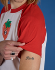 Produce Raglan Tee - Tomato