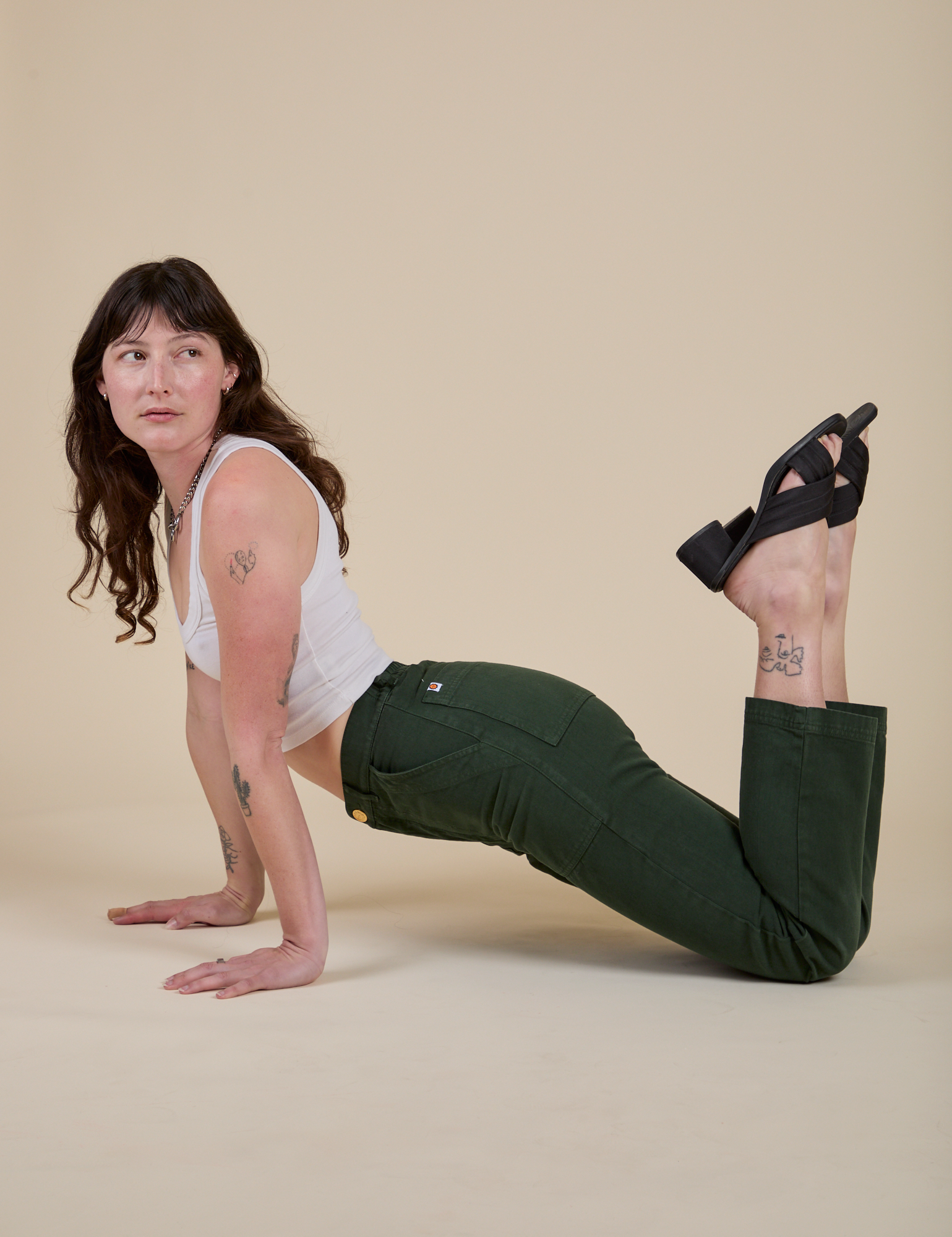 Work Pants - Swamp Green