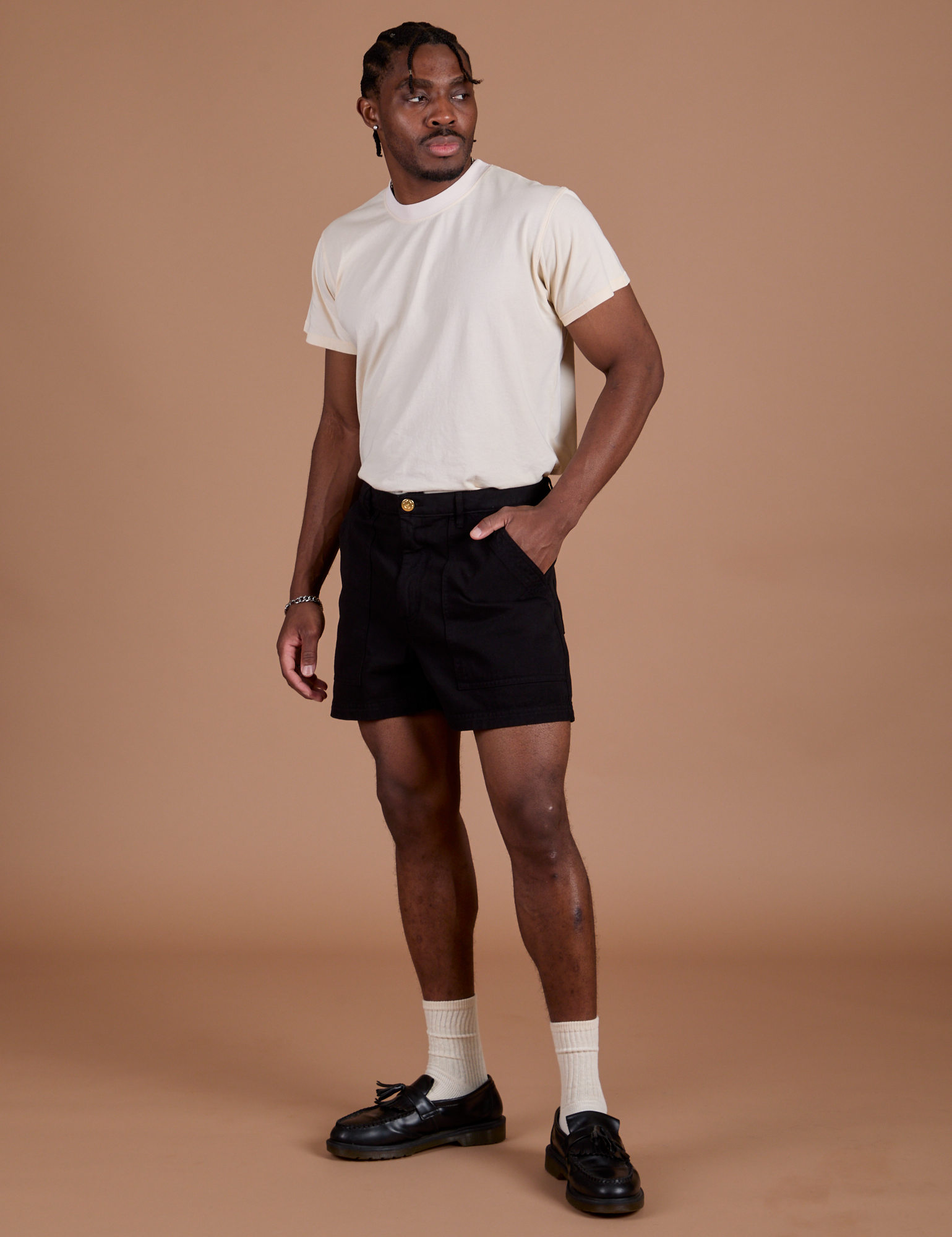 Classic Work Shorts - Basic Black