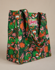 Kitchen Collection Printed Shopper Tote angled view