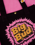 Bodega Shopper Tote in Explosion close up
