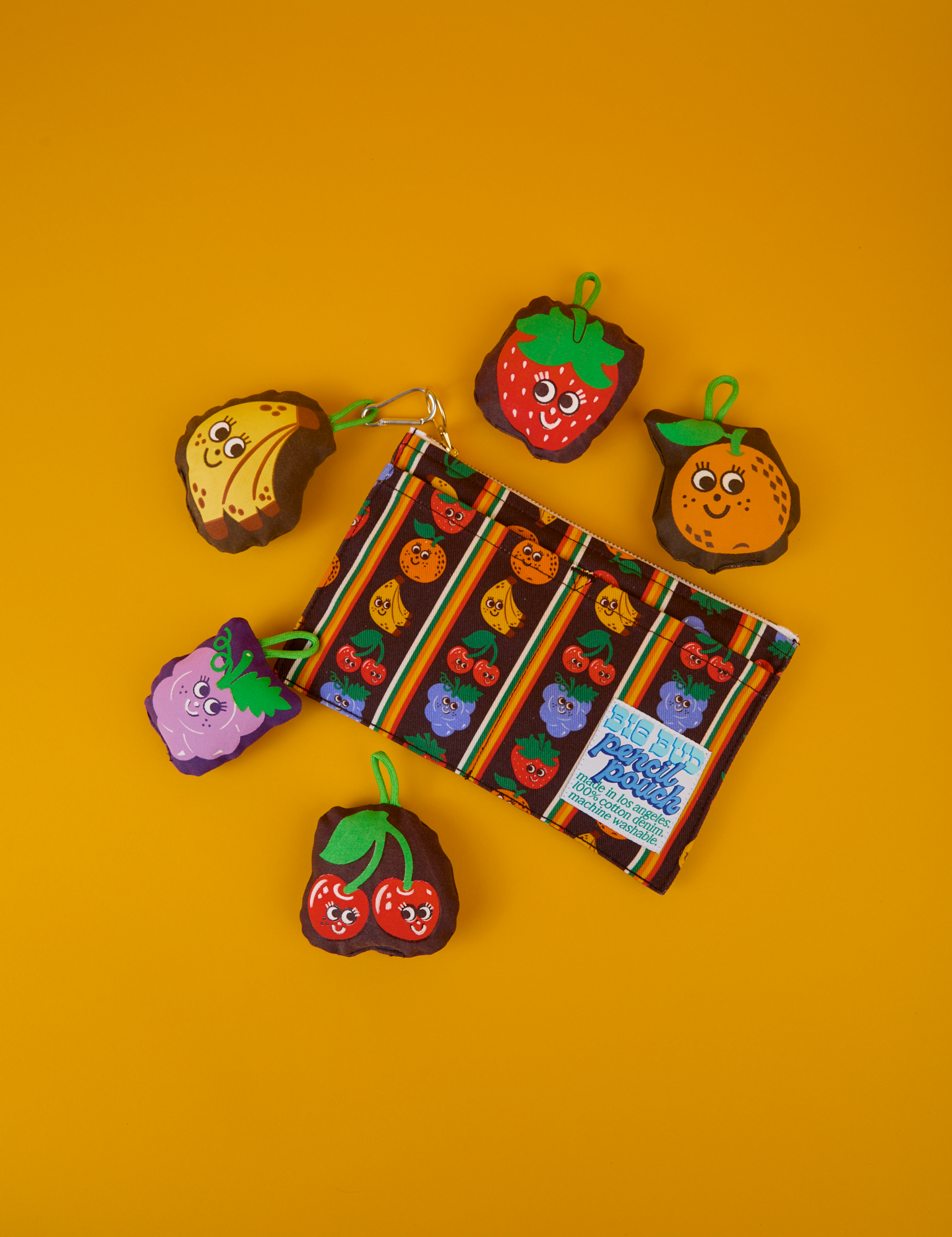 Fruit Plushies