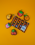 Fruit Plushies