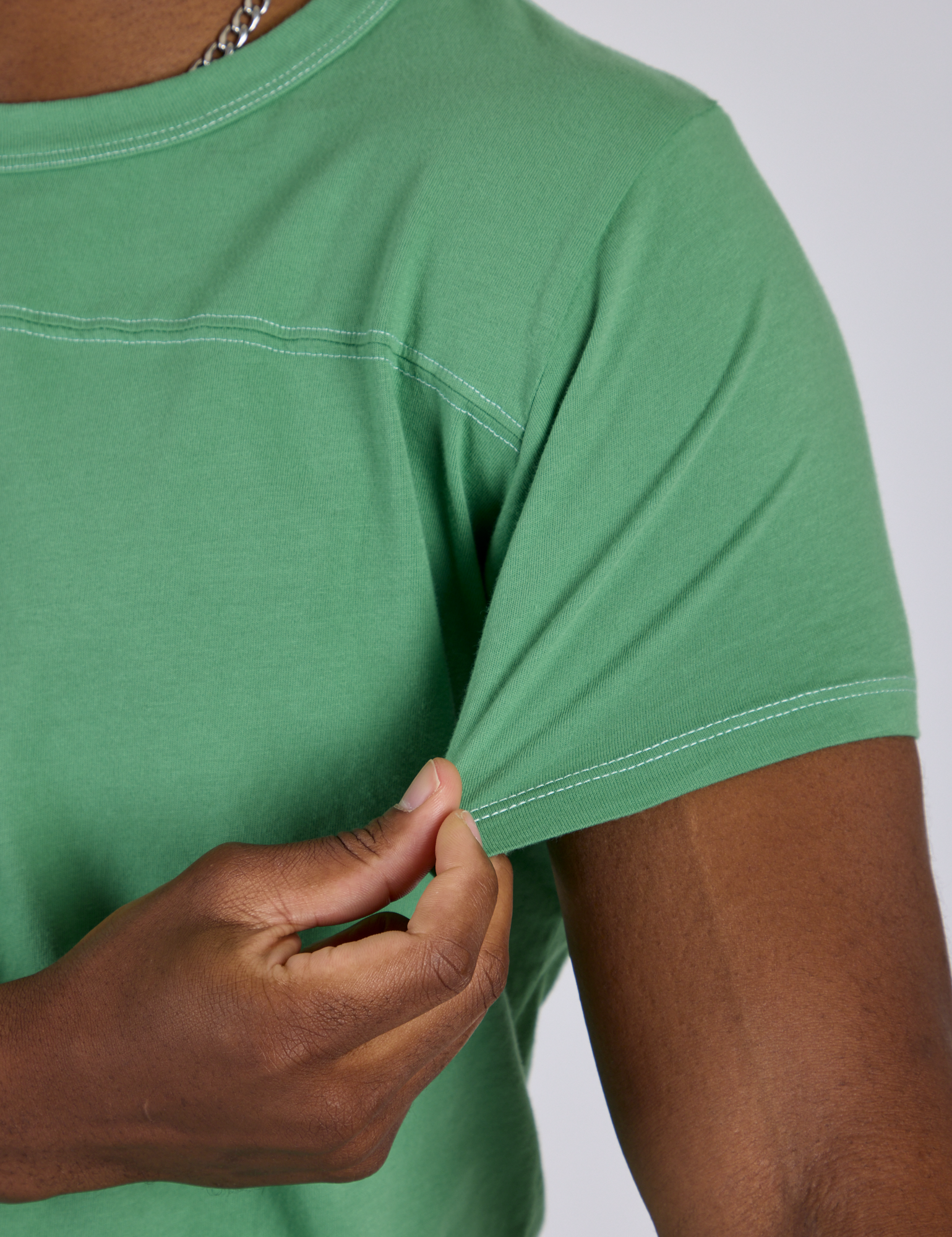 Jr. Varsity Tee - Seafoam Green