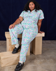 Vintage Wallpaper Jumpsuit