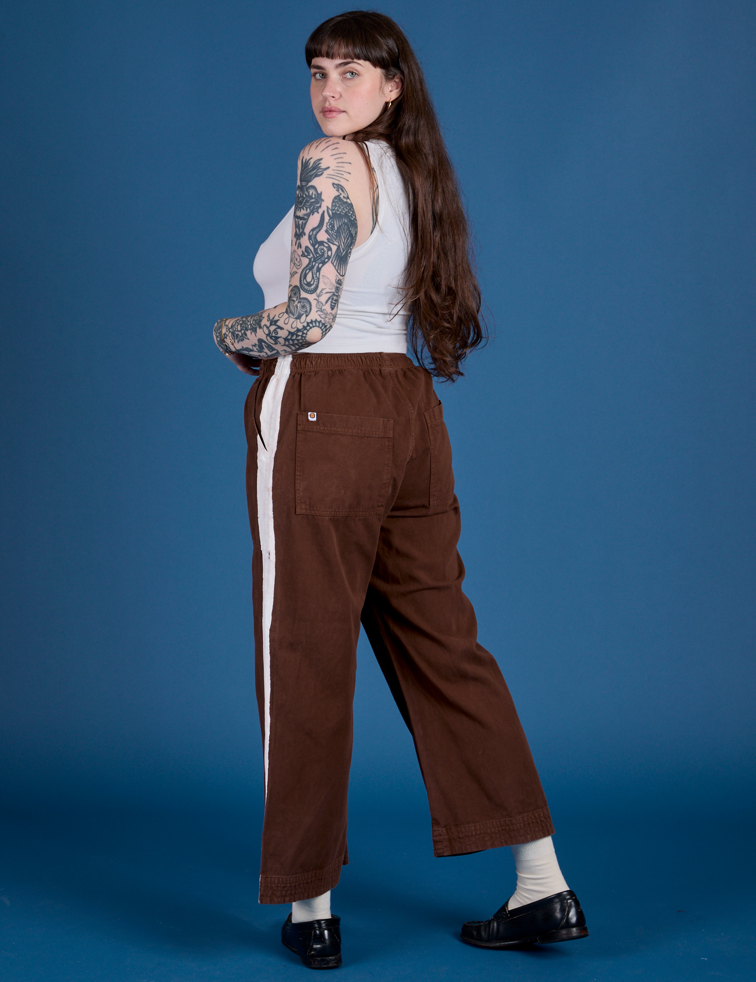 Painted Action Pants - Fudgesicle Brown – BIG BUD PRESS Painted Action Pants - Fudgesicle Brown – BIG BUD PRESS