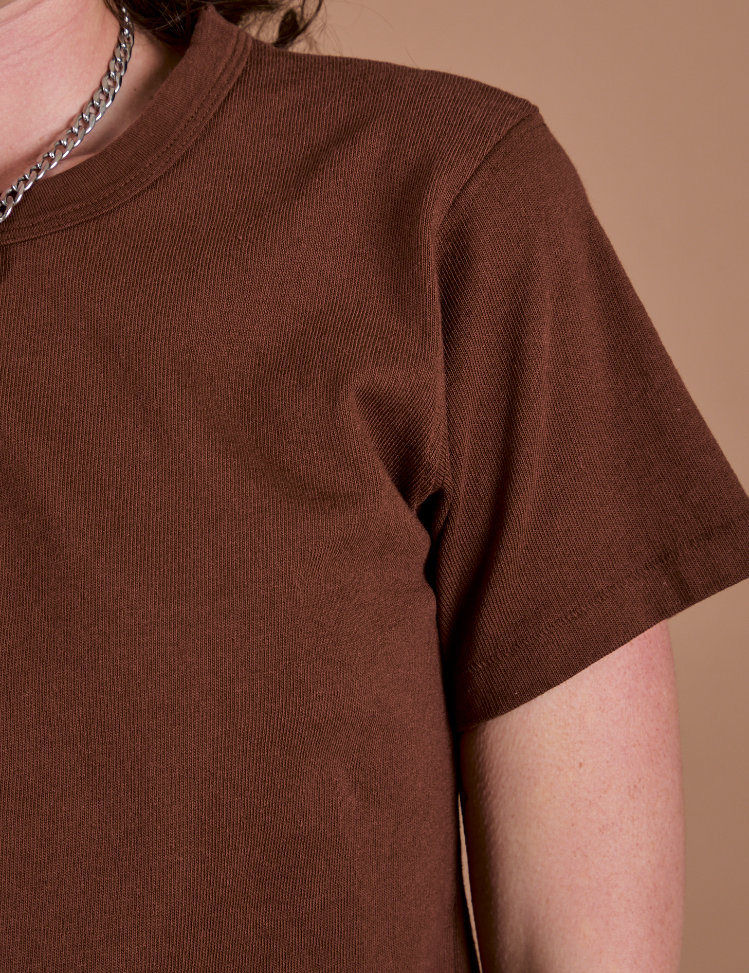 Burly Tee - Fudgesicle Brown