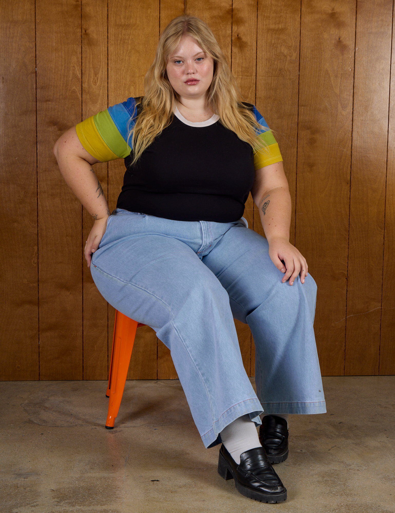 Calypso Tee - Black Multi