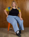 Calypso Tee - Black Multi