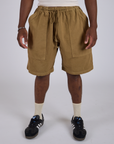 Drawstring Shorts - Desert Brown