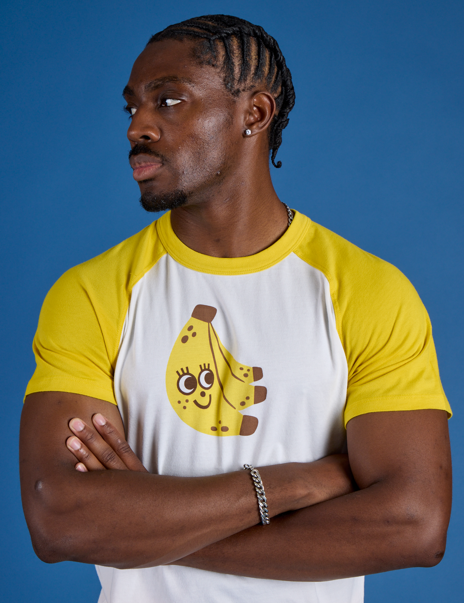 Produce Raglan Tee - Banana