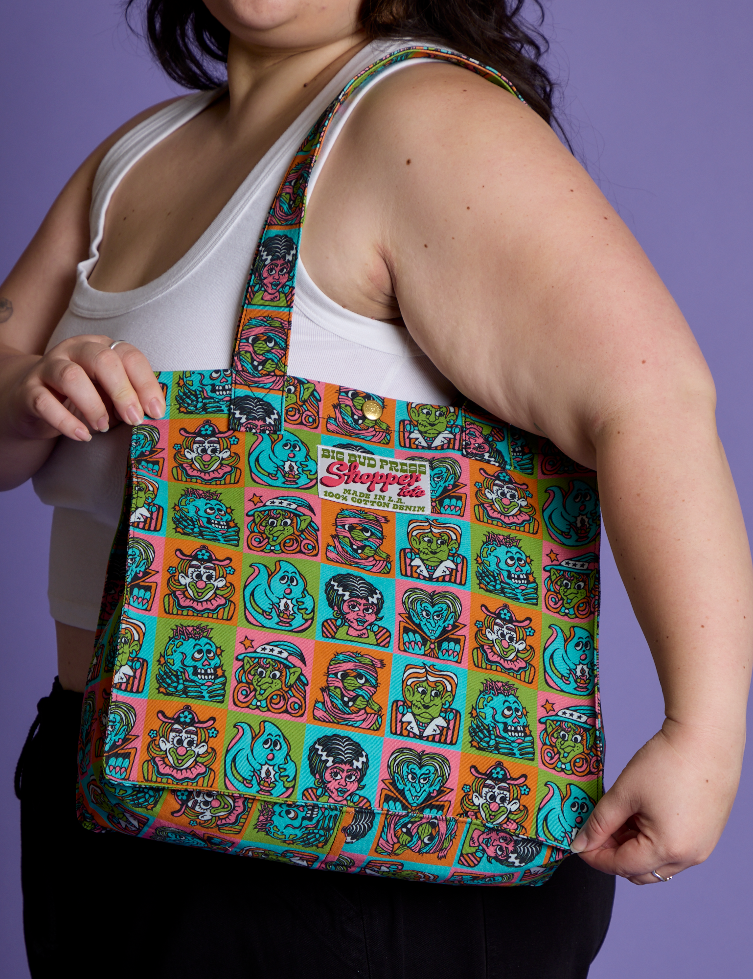 *PRE-ORDER* Halloween Icons Printed Bags