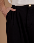 Heritage Trousers - Basic Black