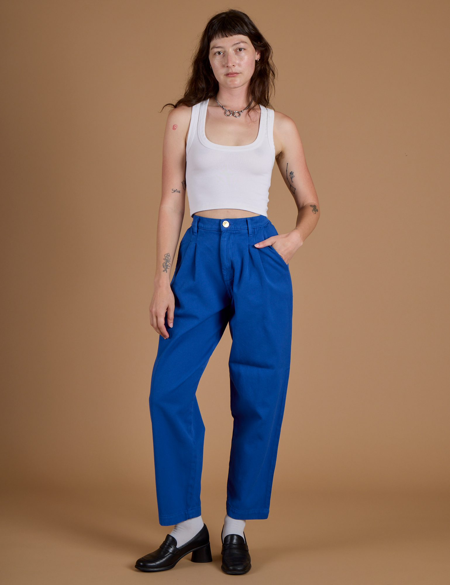 Heritage Trousers - Royal Blue