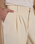Heritage Trousers - Vintage Off-White