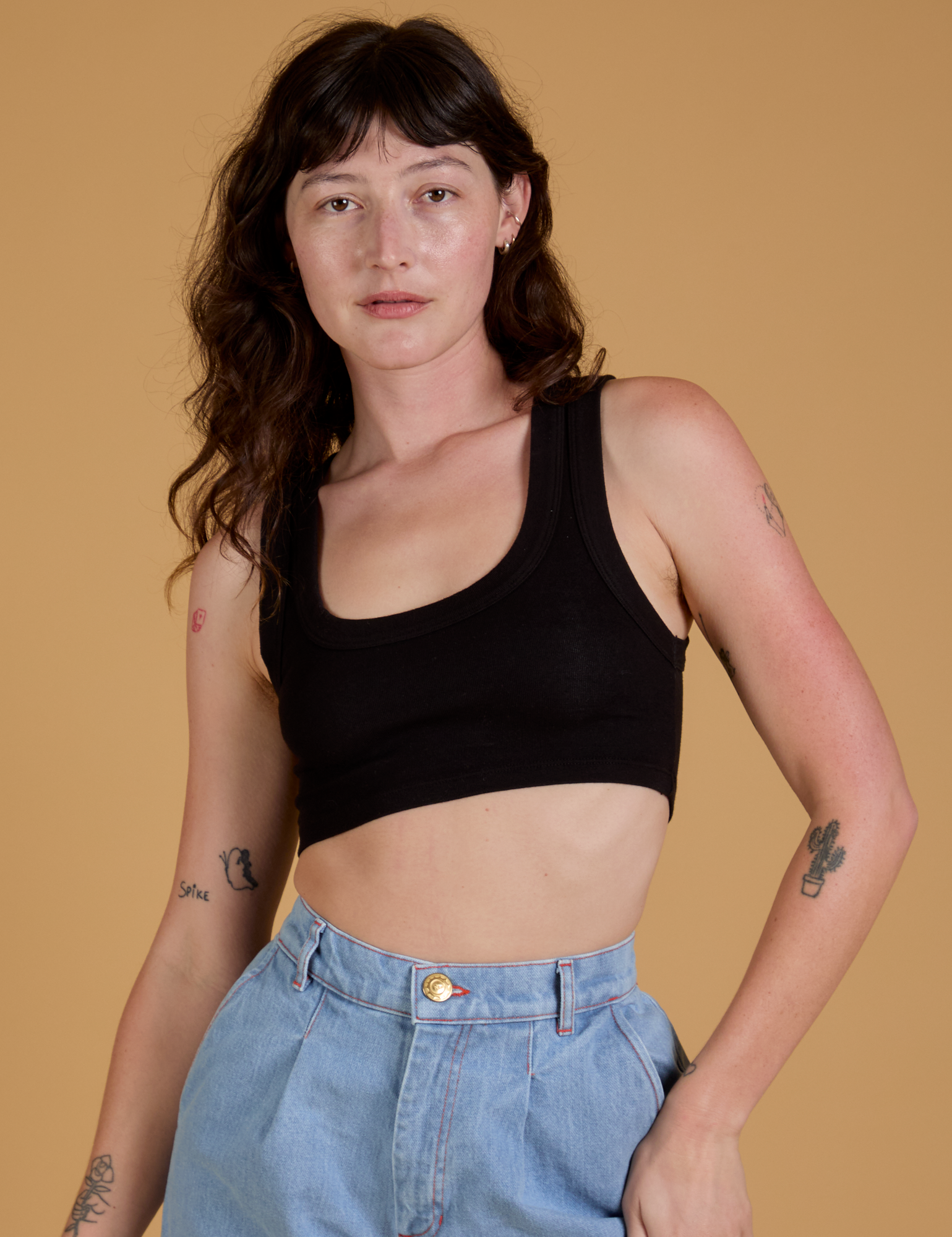 Mini Tank - Basic Black