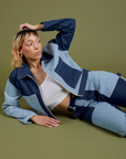 Mechanic Jacket - Mismatched Denim