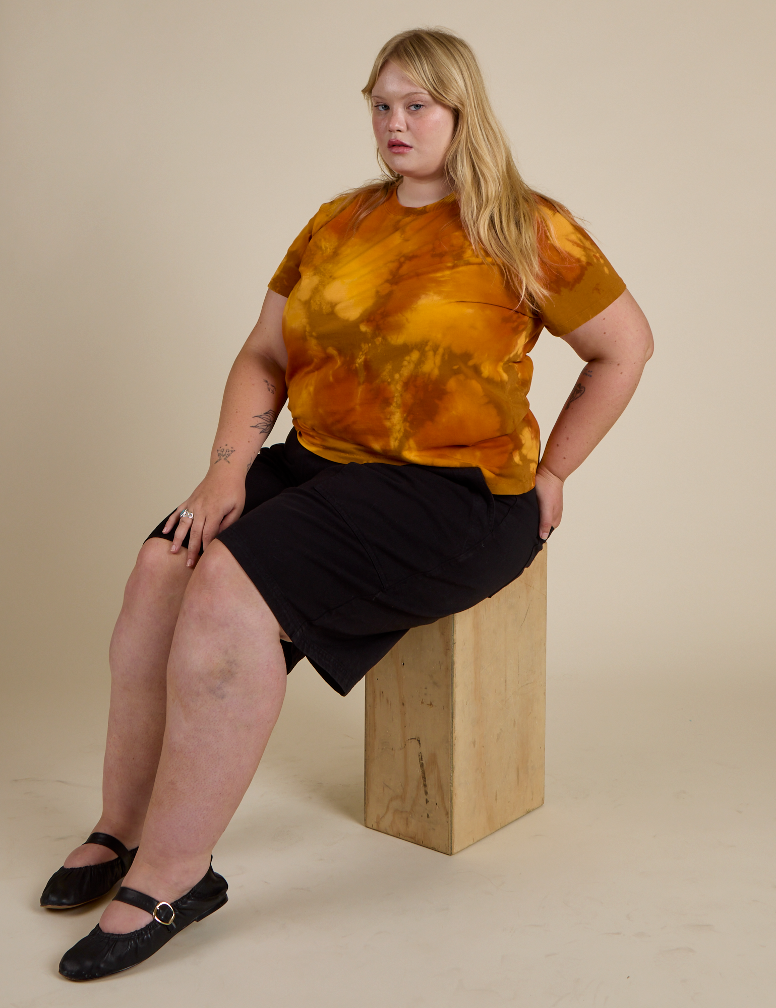 Magic Waters Vintage Tee - Orange