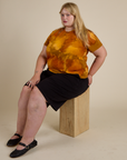 Magic Waters Vintage Tee - Orange