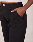 Pencil Pants - Basic Black