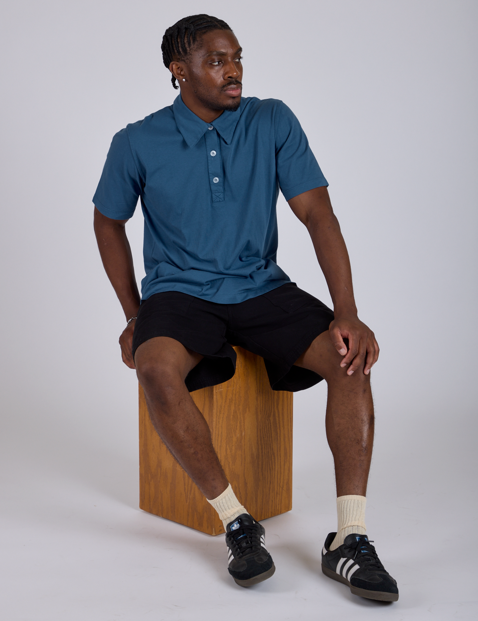 Classic Polo - French Blue – BIG BUD PRESS